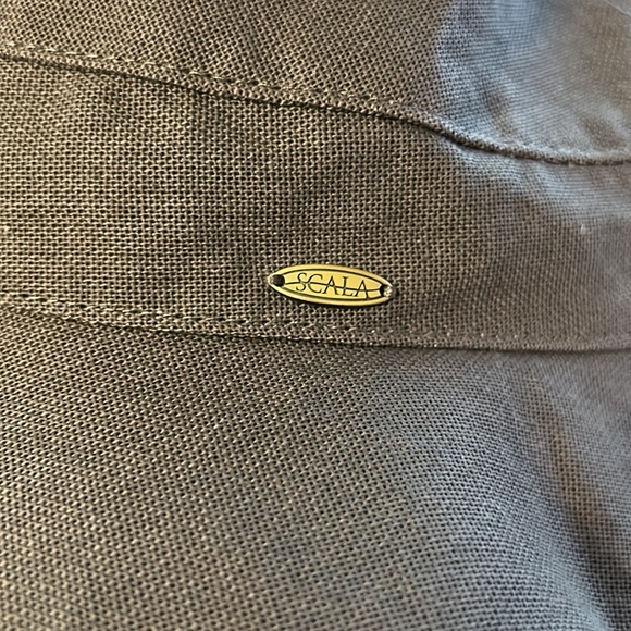 SCALA NWT Gray Crusher Floppy Beach Hat Sun Protection UPF50 Packable Adjustable - Picture 3 of 13